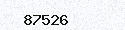 Visual Confirmation Security Code