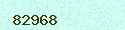 Visual Confirmation Security Code