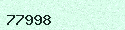 Visual Confirmation Security Code