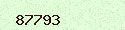 Visual Confirmation Security Code