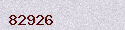 Visual Confirmation Security Code