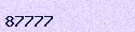 Visual Confirmation Security Code